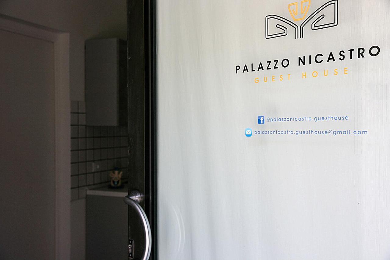 Palazzo Nicastro Gh - Blue House Apartment Avola Exterior foto